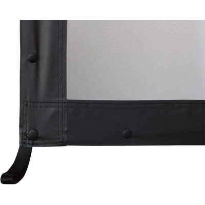 Elite Screens Материал за задно прожектиране, elitescreens zq200h1-rp, за екран q200h1 (zq200h1-rp)