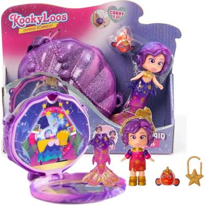 Magic Box KookyLoos Siréna Morská panna Hviezda