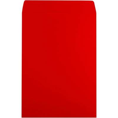 Červená kartonová obálka 324X229 mm (C4)