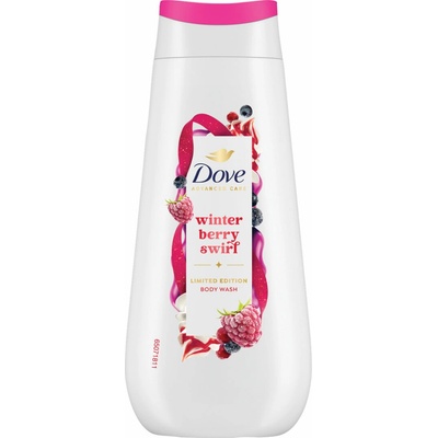 Dove Advanced Care sprchový gél Winter berry swirl 225 ml