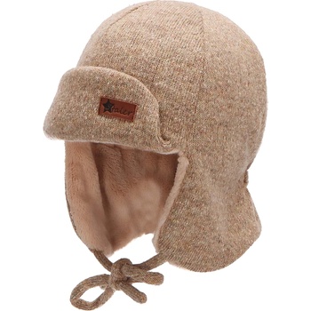 Image 1 of Sterntaler Детска зимна шапка ушанка Sterntaler - За момчета, 51 cm, 18-24 месеца (4612254-935)