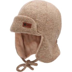 Sterntaler Детска зимна шапка ушанка Sterntaler - За момчета, 51 cm, 18-24 месеца (4612254-935) - ozone