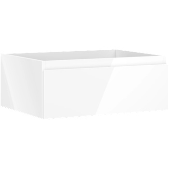 Mexen Orio шкаф за баня под мивка 60 см, 1 чекмедже, бял гланц - 91A10-06023-1-BF00 (91A10-06023-1-BF00)