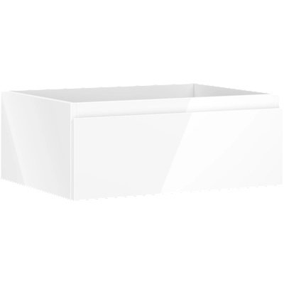 Mexen Orio шкаф за баня под мивка 60 см, 1 чекмедже, бял гланц - 91A10-06023-1-BF00 (91A10-06023-1-BF00)