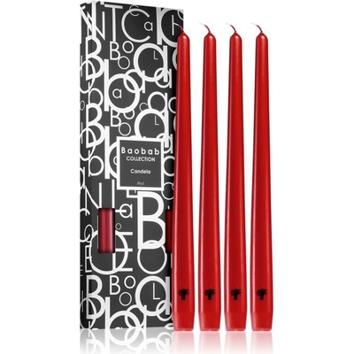 Baobab Collection Candela Red 4 ks