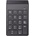 Клавиатура No brand K1, Num pad, Wireless, Black - 6184 (DE-6184)