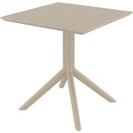 Bogdan Furniture Am Маса Париж 80/80/74h бежова