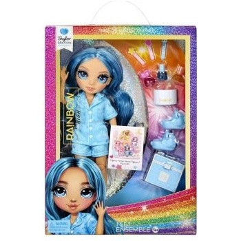 MGA Entertainment Rainbow High Jr: Модна кукла за преспиване - множество