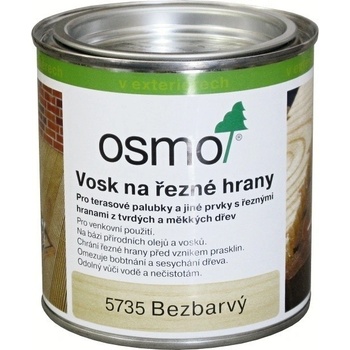 Osmo 5735 Vosk na řezné čelní strany 0,375 l Bezbarvý