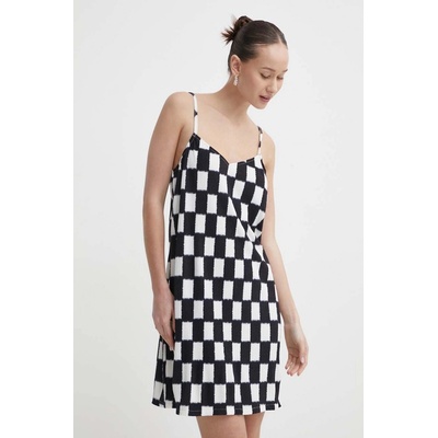 Vans Benton Checker Cami Dre Black/Marshmllw