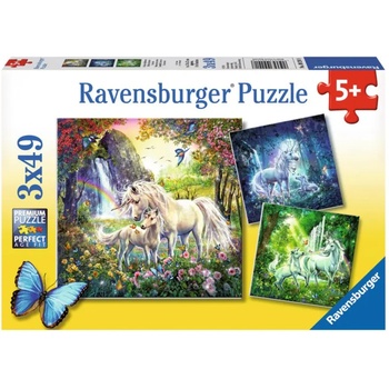 Ravensburger - Puzzle Beautiful Unicorns - 40 - 99 piese