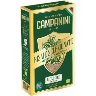 Campanini Bio Semiintegrale ryža 1 kg