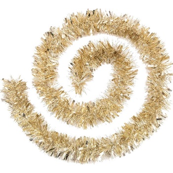 Verk Vianočná girlanda zlatá 2m