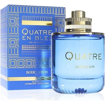 Boucheron Quatre En Bleu parfumovaná voda dámska 100 ml
