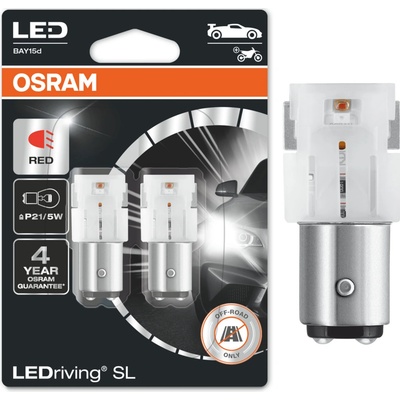 Osram LEDriving SL P21/5W BAY15d 12V 1,4W
