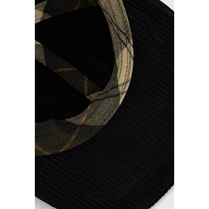 Barbour шапка с козирка дамска от памук (LHA0653)