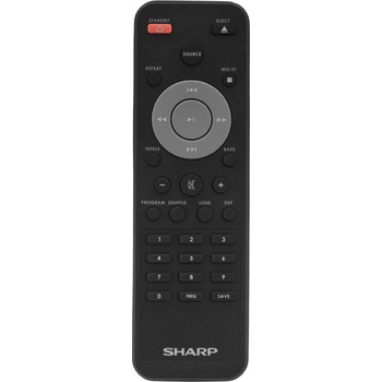 GENERAL SHARP XL-B510 - съвместимо дистанционно управление на марката General (XL-B510)