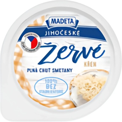 Madeta Jihočeské žervé křen 90 g