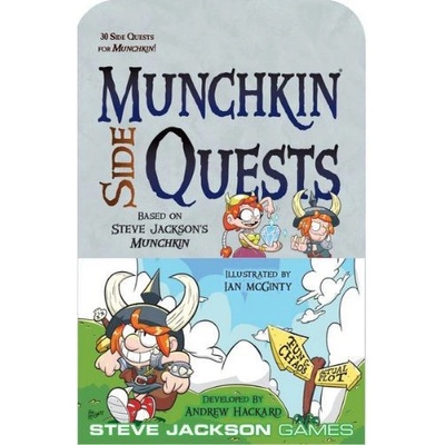 Steve Jackson Games Munchkin Side Quests