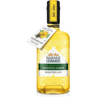 Warner Edwards Honeybee Gin 43% 0,7 l (holá láhev)
