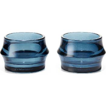 Holmegaard Свещници за чаени свещи arc сини 2 бр (4340262)