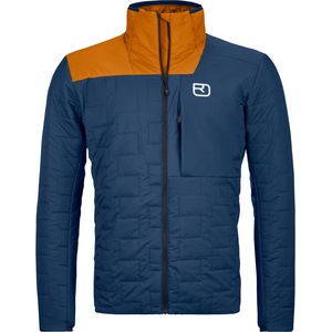 Ortovox Мъжко вълнено яке Ortovox Swisswool Piz Segnas Jacket Insulation jacket - Deep Ocean (005-4991-0111)