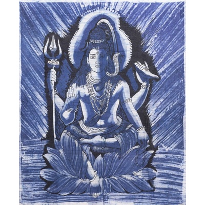 Látkový obrázek LORD SHIVA VII.