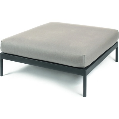 FISCHER MÖBEL Záhradná taburetka KAIROS Lounge 100x100