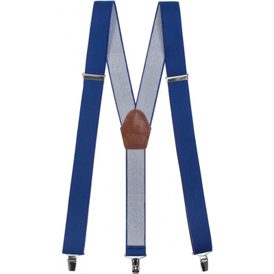 Avantgard 856-73563 královsky modrá tm. hnědá
