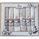 Night In Colours, 6-dielna sada vaflových utierok, 100% bavlna, utierky 50 x 70 cm