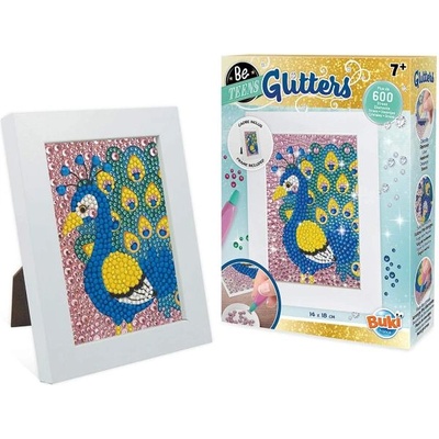 Buki France BeTeens GLITTERS Паун (DP012)
