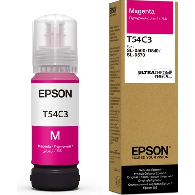 Inkoust Epson T54C3 Magenta - originální