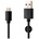 FIXED USB/micro USB Цвят: черен