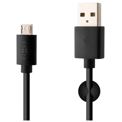 FIXED USB/micro USB Цвят: черен