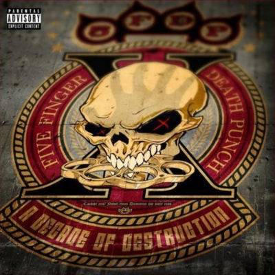 A Decade of Destruction - Five Finger Death Punch LP