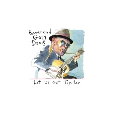 Reverend Gary Davis - Let Us Get Together CD