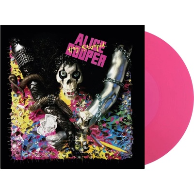 Cooper Alice Hey Stoopid Coloured Magenta Vinyl LP