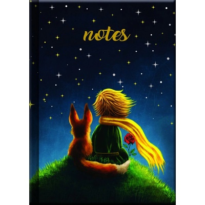 Notes mini MALÝ PRINC – Hledejceny.cz