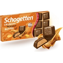 Schogetten Crunchy Peanut Butter 100 g