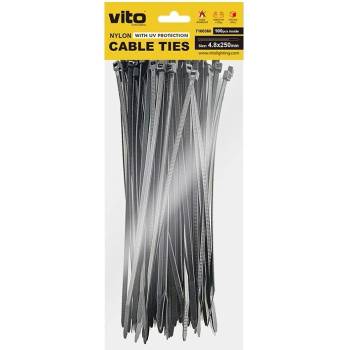 Vito Кабелни превръзки 4.8/250 черни - vito (7100360)