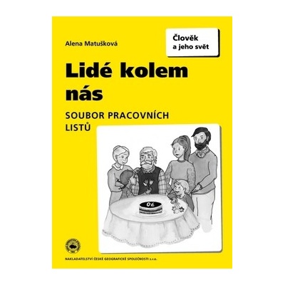 Lidé kolem nás Soubor pracovních listů CZE KNI
