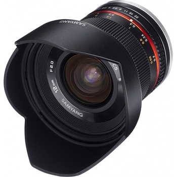 Samyang 12mm f/2 NCS CS Sony E-mount