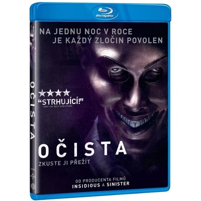 Očista: Blu-ray