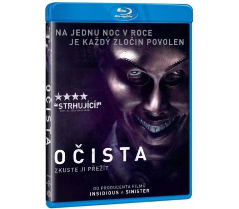 Očista: Blu-ray