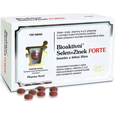 Bioaktivní Selen+Zinek 150 tablet
