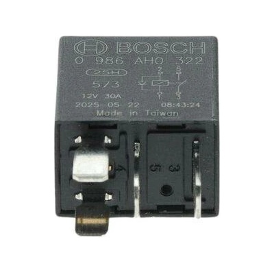 Relé, pracovní proud BOSCH 0 986 AH0 322