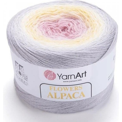 Příze YarnArt Flowers Alpaca 404