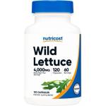Nutricost Wild Lettuce Extract 80 mg [120 капсули]