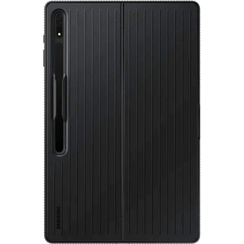 Samsung Protective Standing Cover EF-RX900CBEGWW - оригинален хибриден кейс за Samsung Galaxy Tab S8 Ultra (черен)