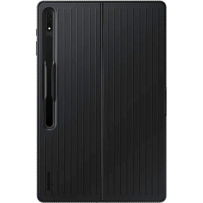 Samsung Protective Standing Cover EF-RX900CBEGWW - оригинален хибриден кейс за Samsung Galaxy Tab S8 Ultra (черен)